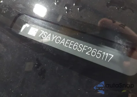 2025 Tesla Model Y Long Range Dual Motor All-Wheel Drive from USA, damaged, VIN 7SAYGAEE6SF265117